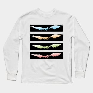 Mountain Hues Long Sleeve T-Shirt